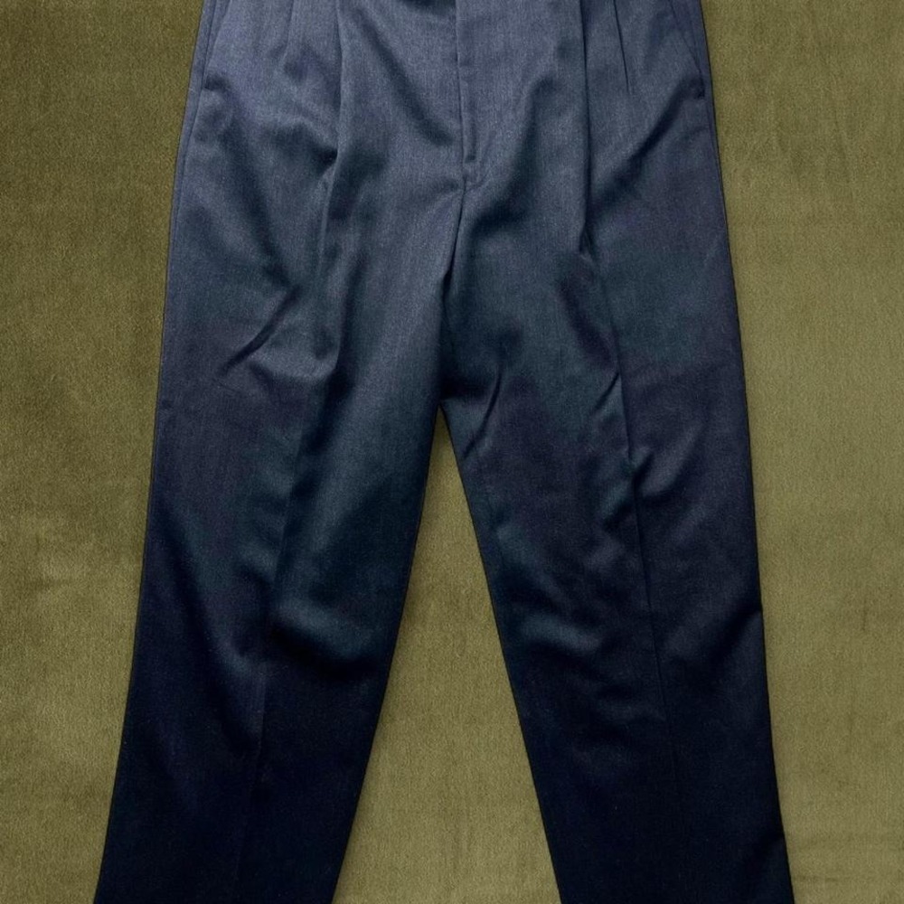 VTG 90s Joseph & Feiss Pleated Trousers 35x30
